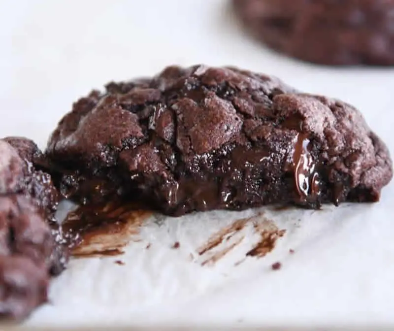 Biscuits cookies au chocolat
