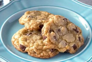 Recette de biscuits aux pépites de chocolat faciles