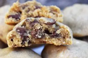 Biscuits au chocolat sans oeufs