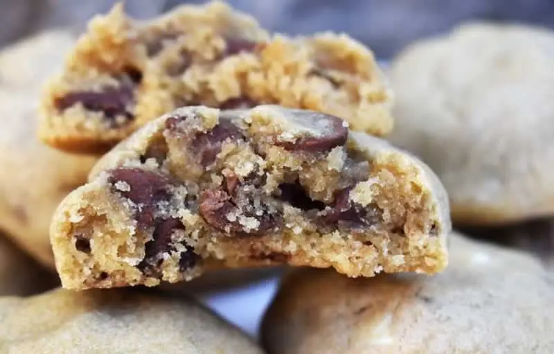 Biscuits au chocolat sans oeufs