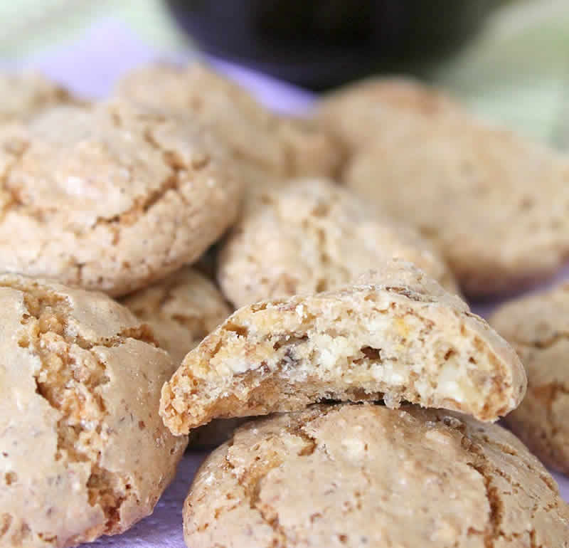 Biscuits aux amandes