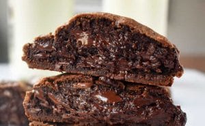 Cookies aux pépites de chocolat noir