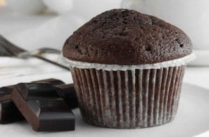 Muffin moelleux chocolat