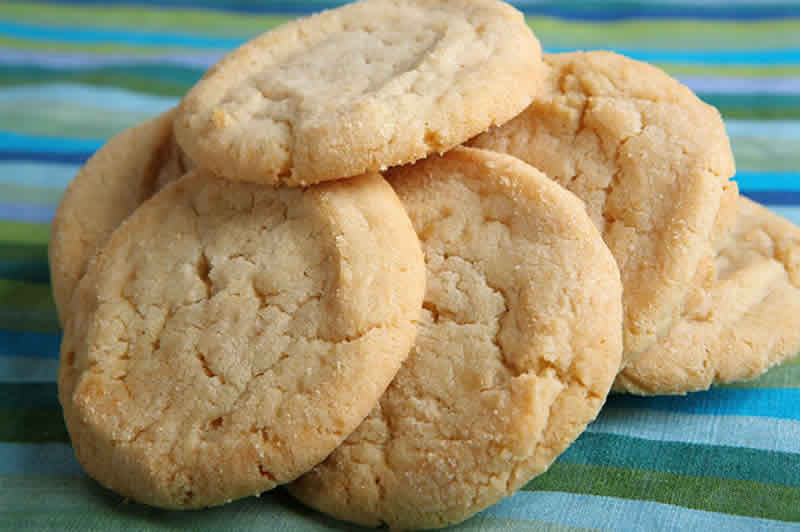 Biscuits à la vanille