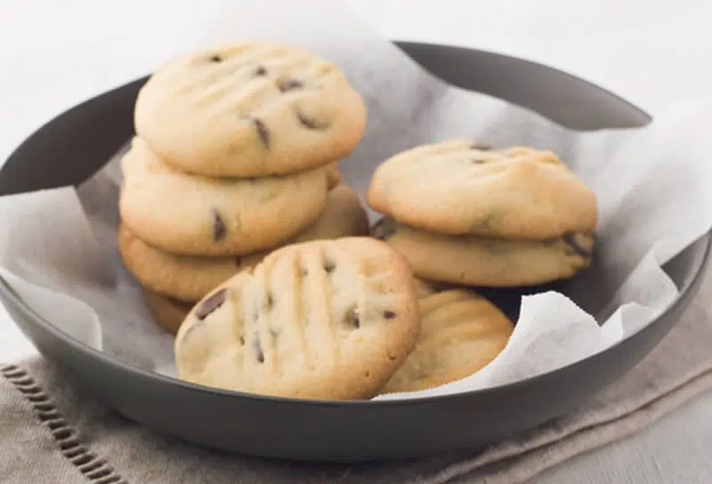 Biscuits aux pépites de chocolat