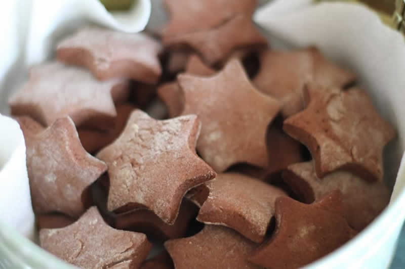 Biscuits faciles au chocolat