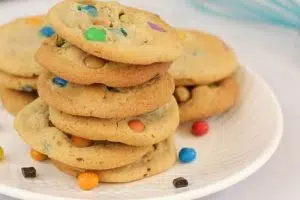 Cookies chocolat bonbons