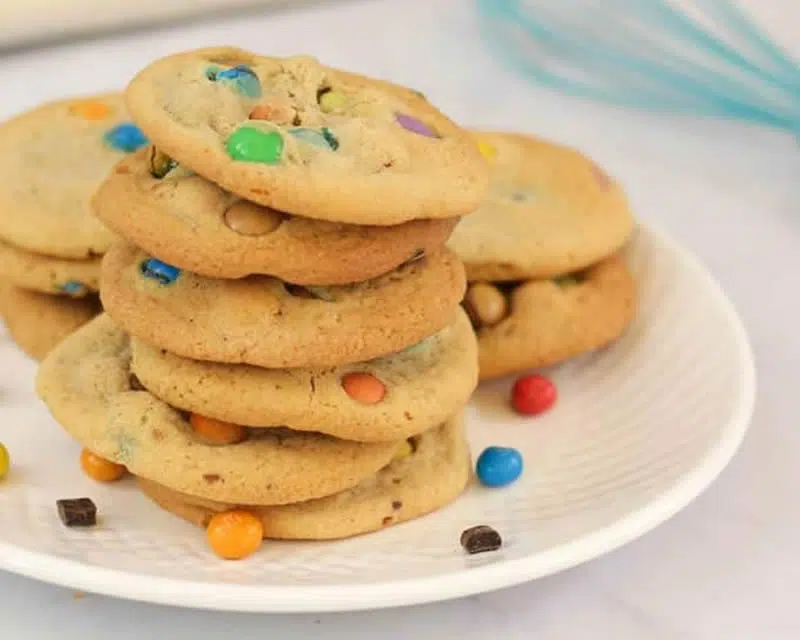 Cookies chocolat bonbons