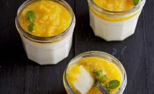 Recette pannacotta mangue