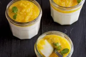 Recette pannacotta mangue