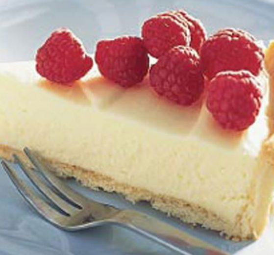 Tarte au chocolat blanc et mascarpone