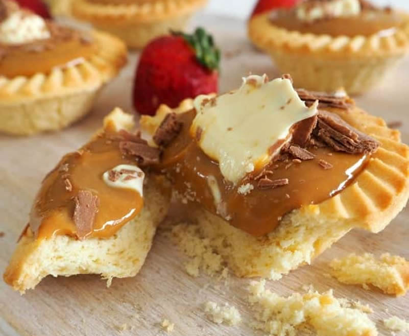 Tartelettes au caramel