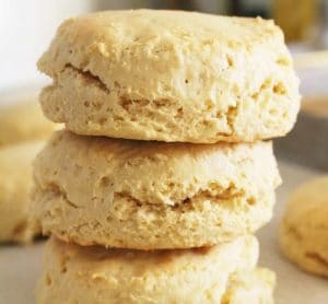 Biscuits au lait fait maison