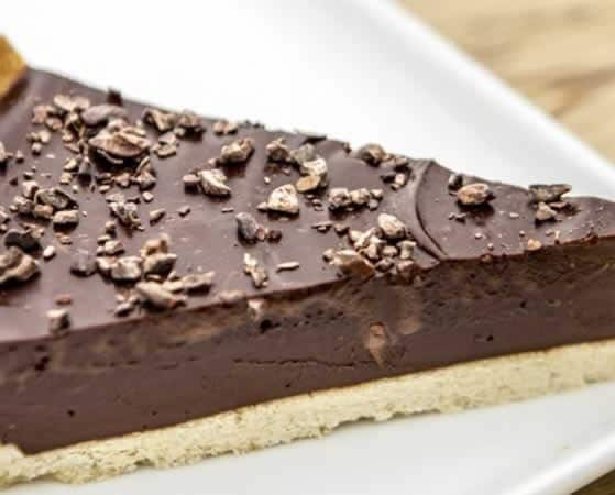 Tarte au chocolat la plus facile
