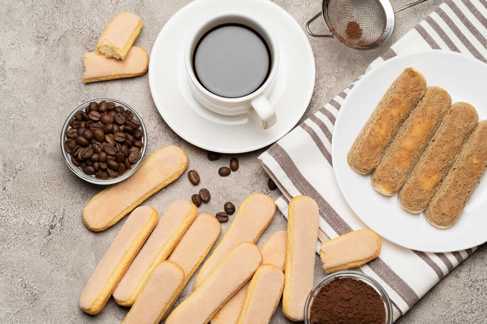 Boudoirs - des biscuits fait maison