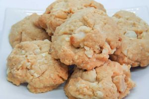 Cookies aux noix de macadamia