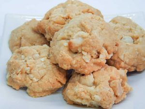 Cookies aux noix de macadamia