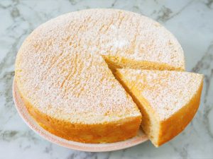 gâteau à la noix de coco et yaourt