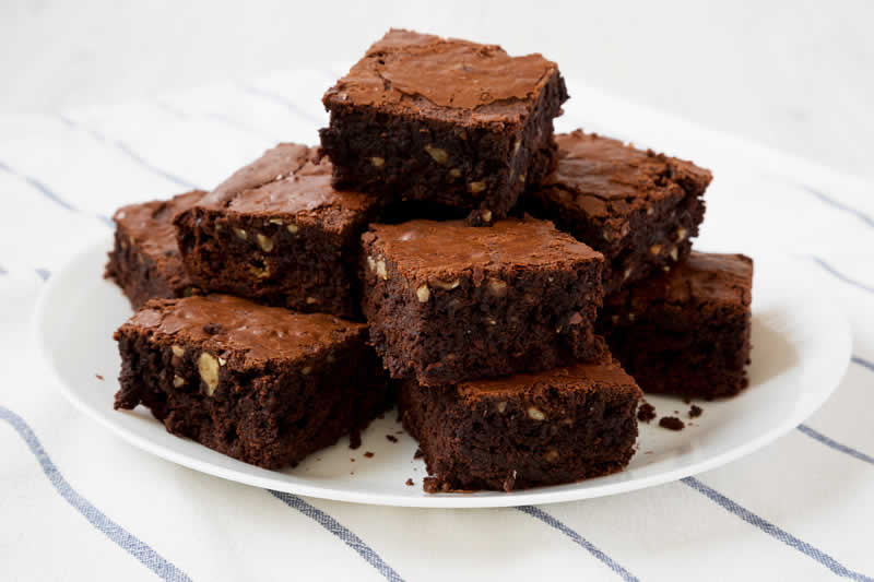 La meilleure recette de brownies au chocolat