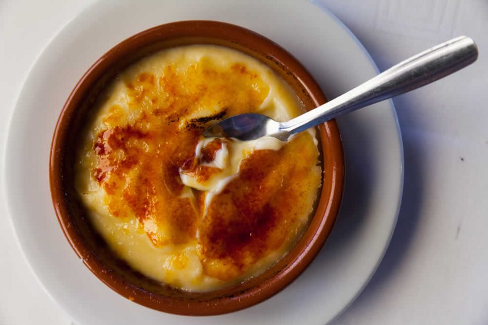 Crème brûlée de nos grand-mère