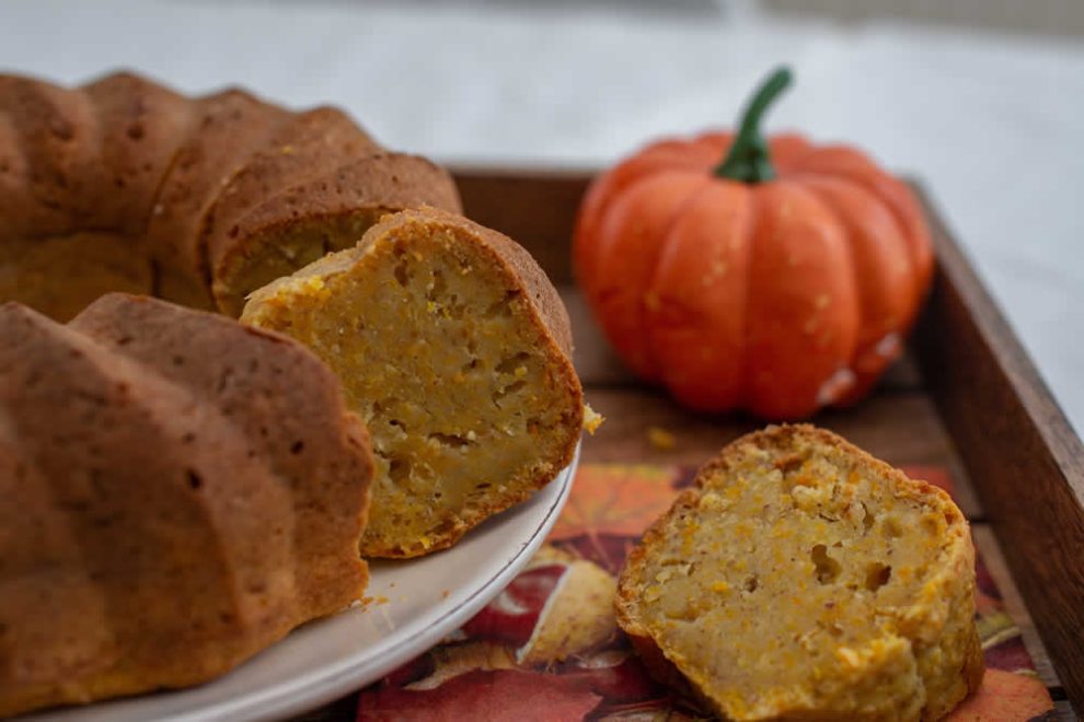 Gâteau au potiron ultra-moelleux