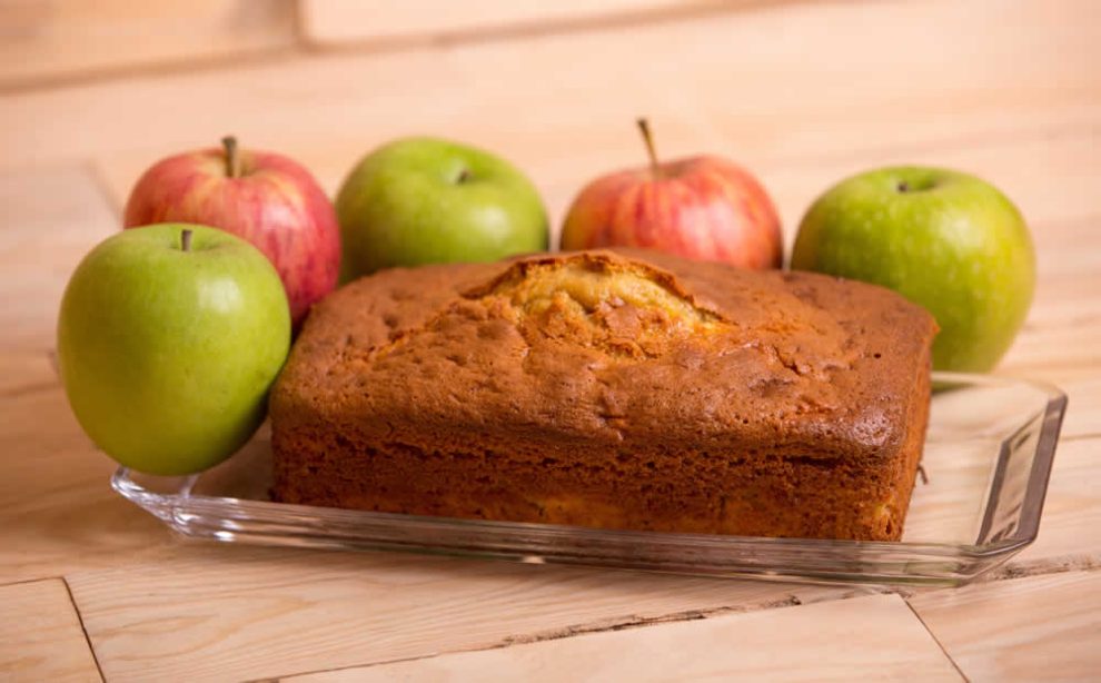 Recette gâteau aux pommes sans beurre