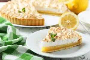 Recette tarte au citron meringuée