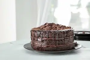 Gâteau tout chocolat