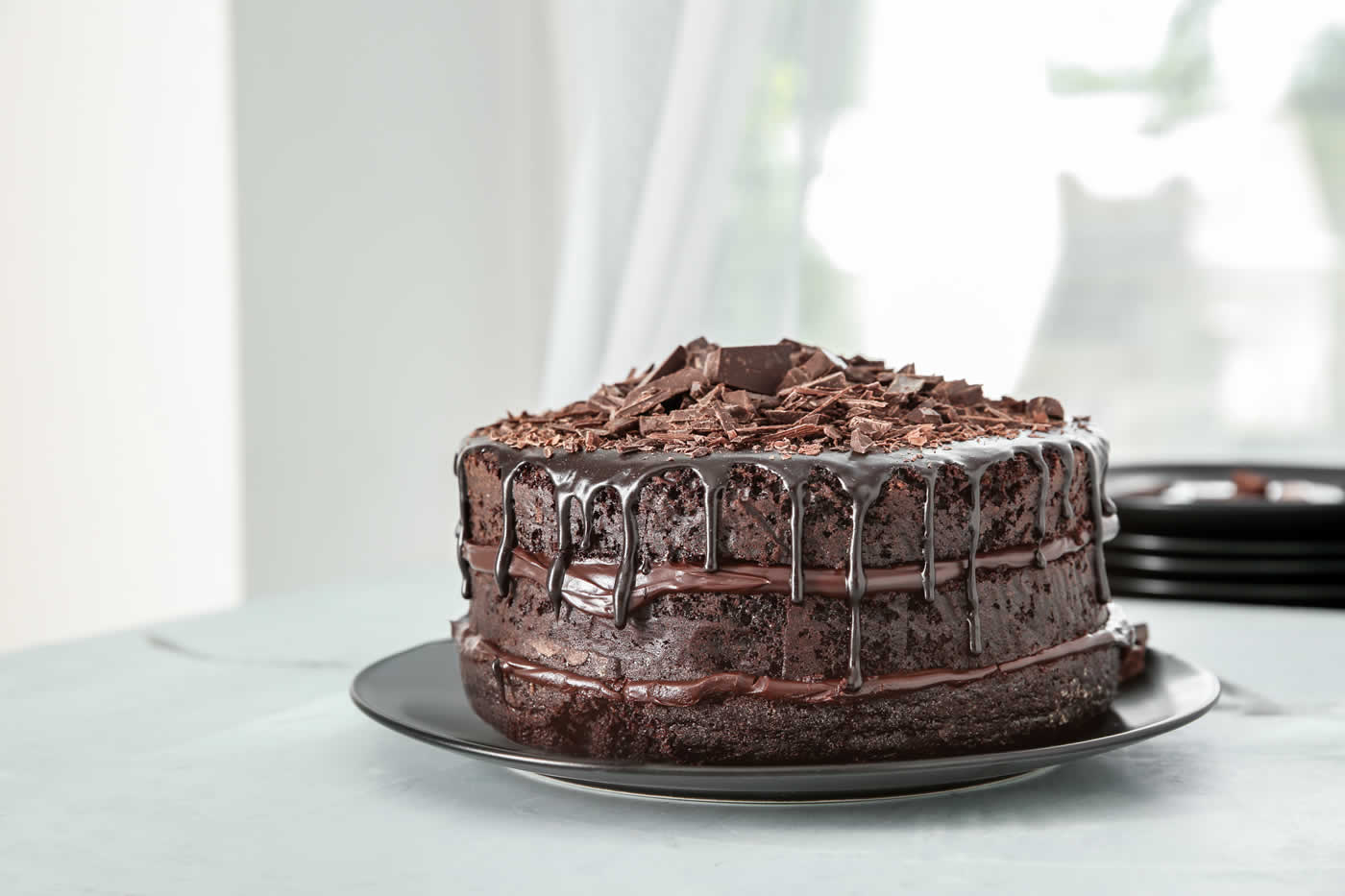 Recette Gâteau tout chocolat