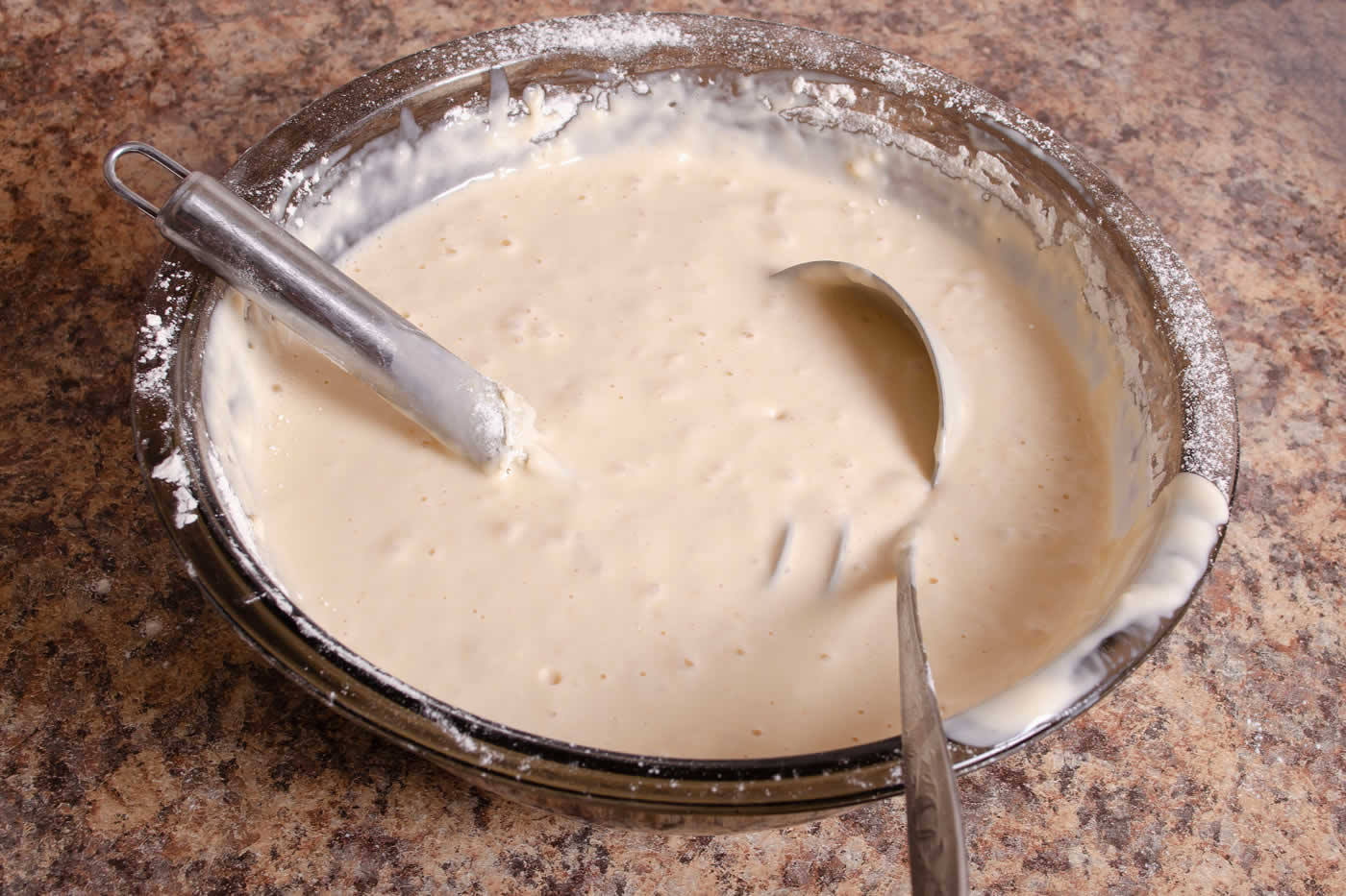 Comment faire de la pâte à crêpe 1