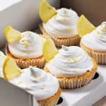 Cupcakes au citron avec crème