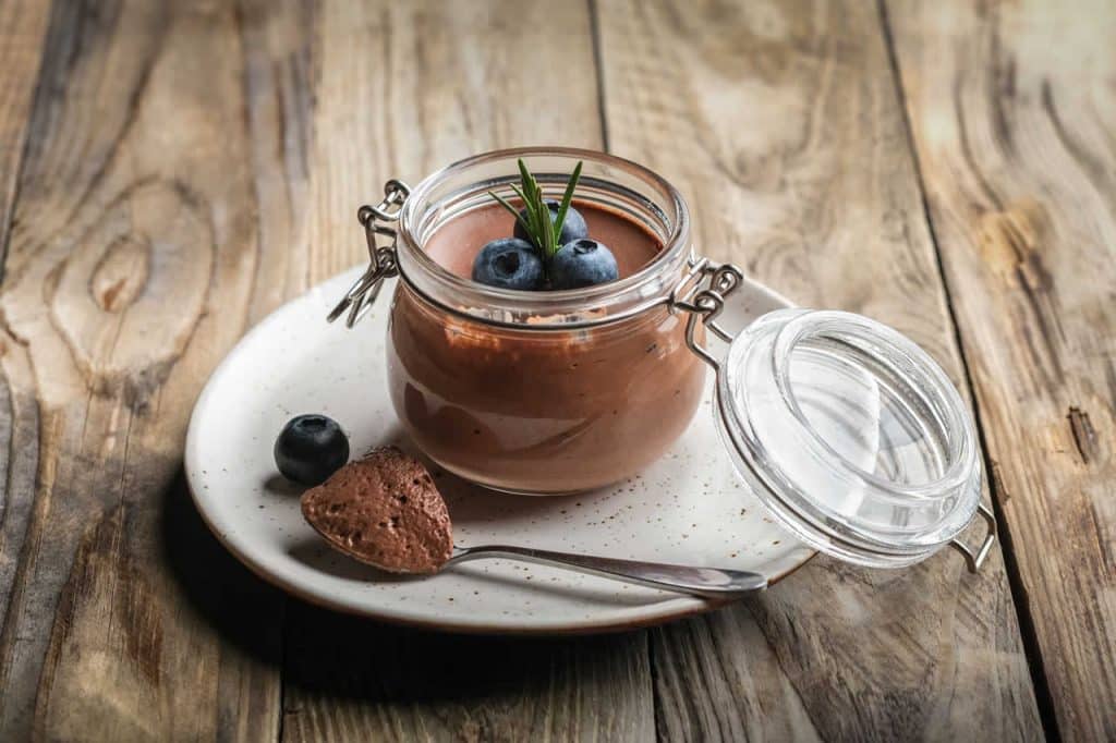 Mousse au chocolat légère sans oeuf