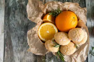 Biscuits à l'orange