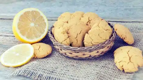 Biscuits au citron