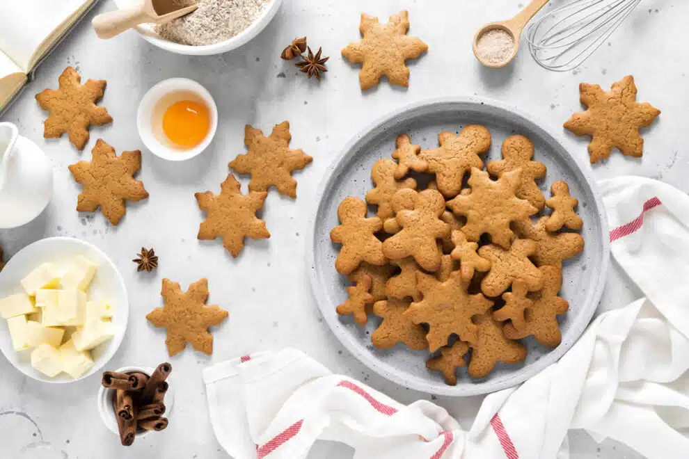 Recette simple pour gâteaux de Noël délicieux !