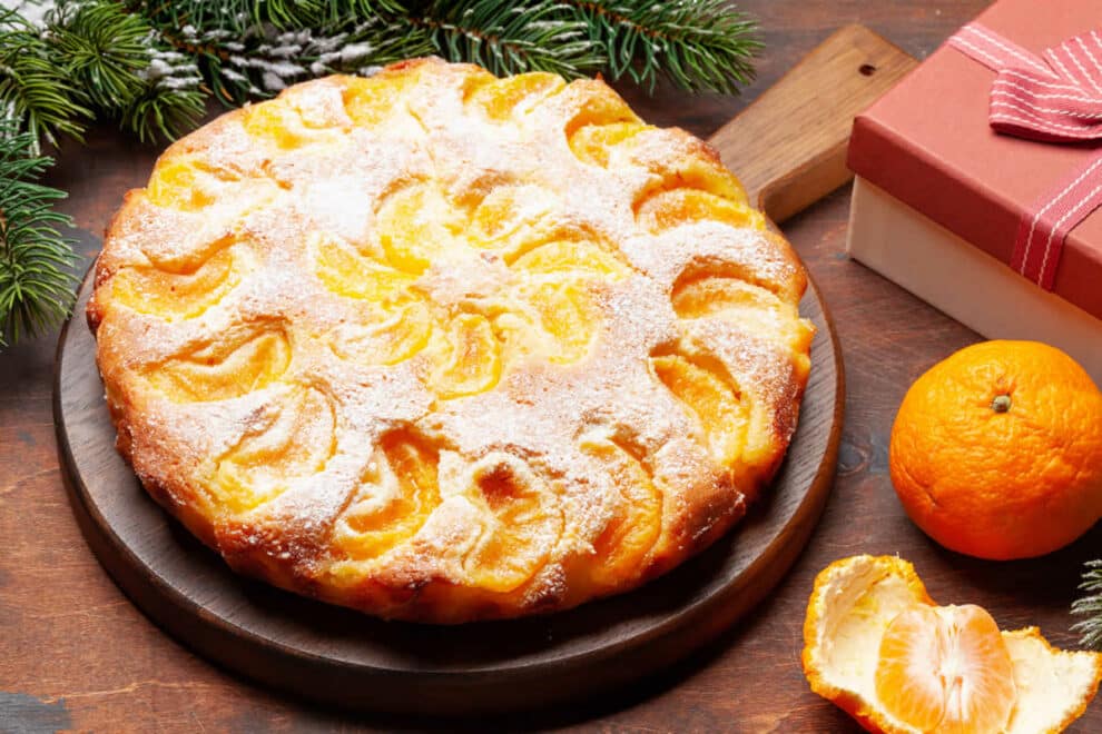 Cake facile aux mandarines