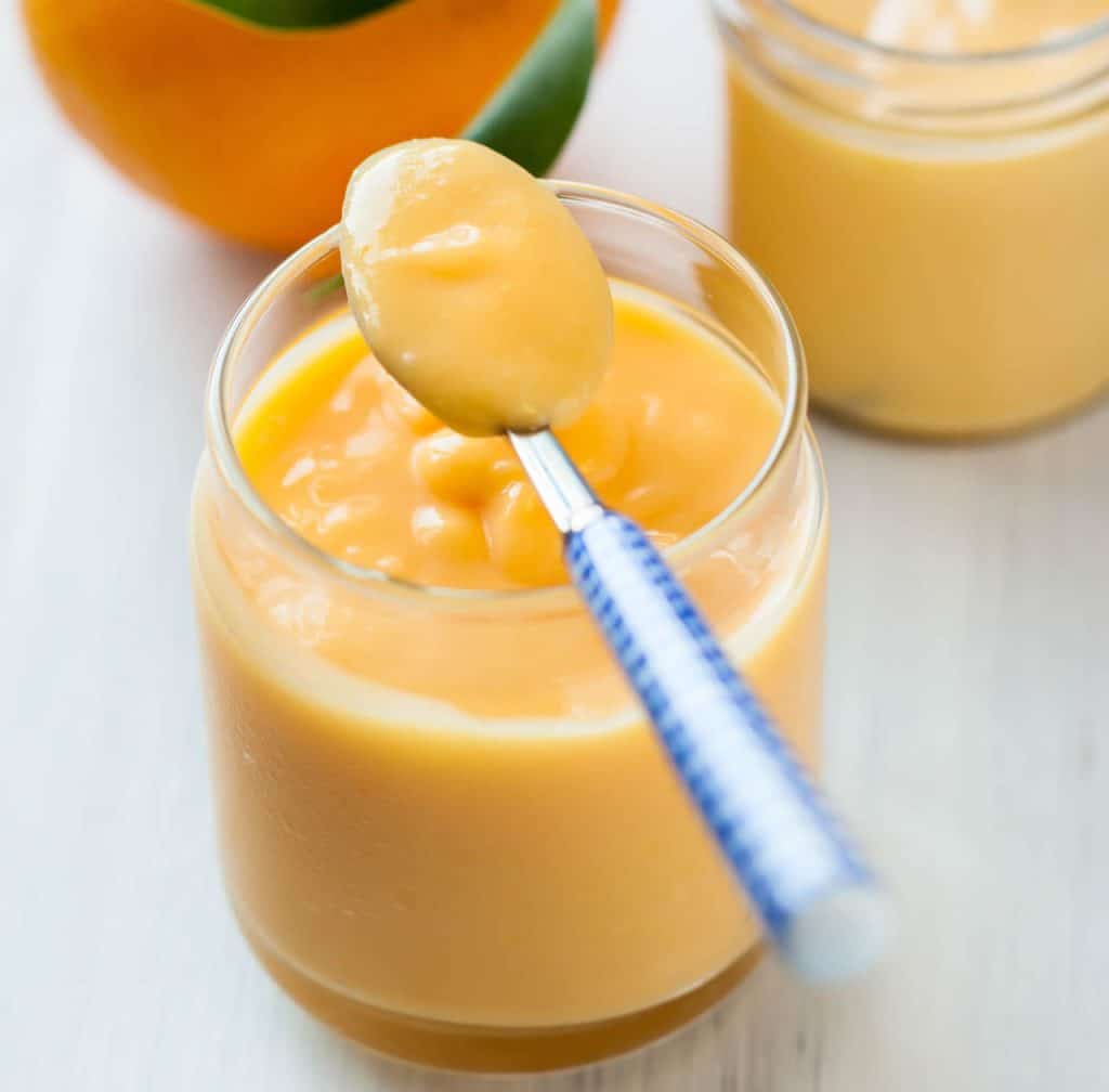 Crème à l'orange