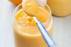 Crème à l'orange