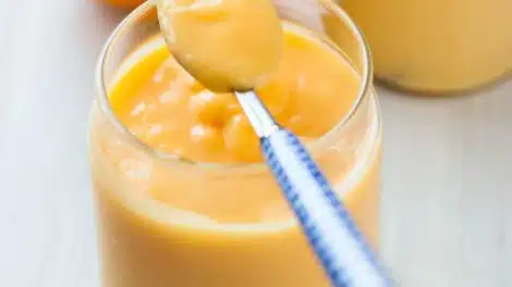 Crème à l'orange