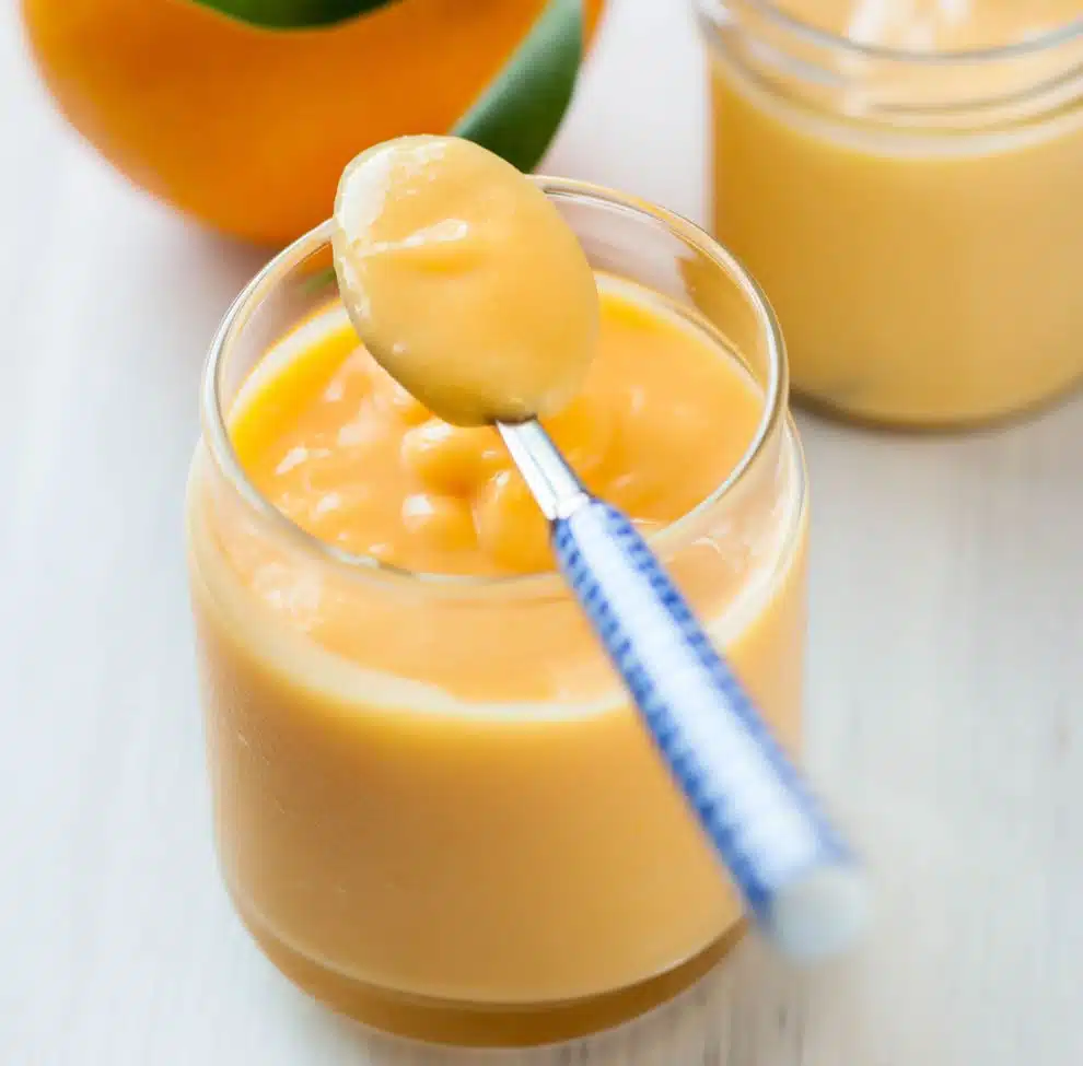 Crème à l'orange