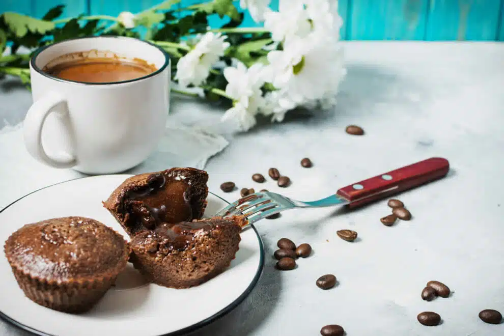 Cupcakes au chocolat fondant au Thermomix