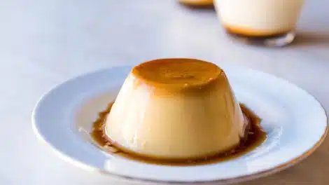 Flan au caramel