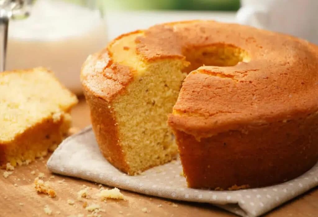 Gâteau au lait concentré