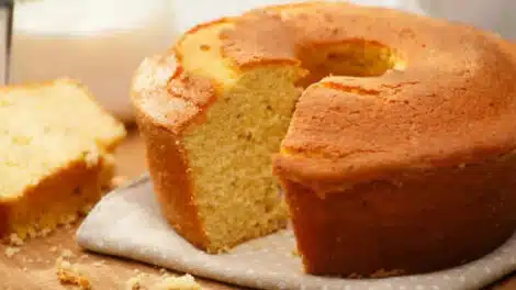 Gâteau au lait concentré