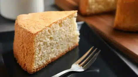 Gâteau au vin blanc de grand-mère