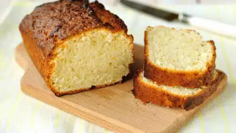 Gâteau fondant au yaourt