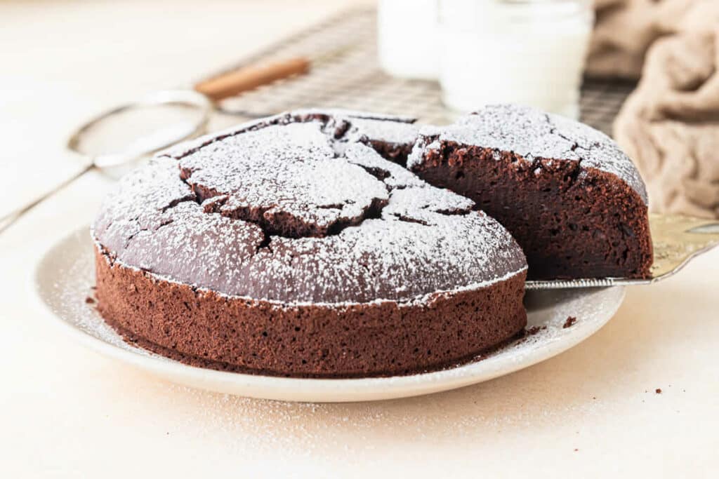 Gâteau moelleux au chocolat