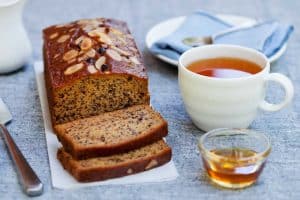 Gâteau pomme banane carotte