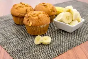 Muffins banane et noix