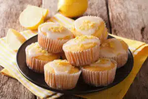 Muffins moelleux au citron